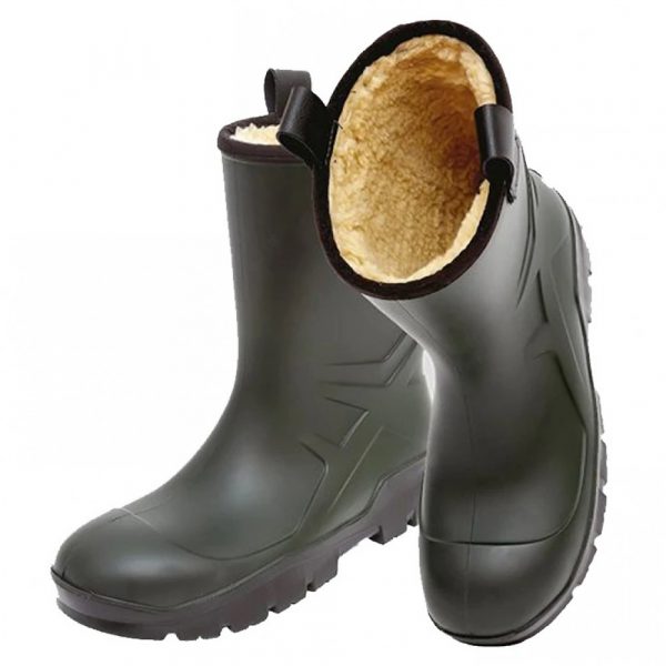 Miflonlu Poliüretan Kışlık İş Çizmesi 3