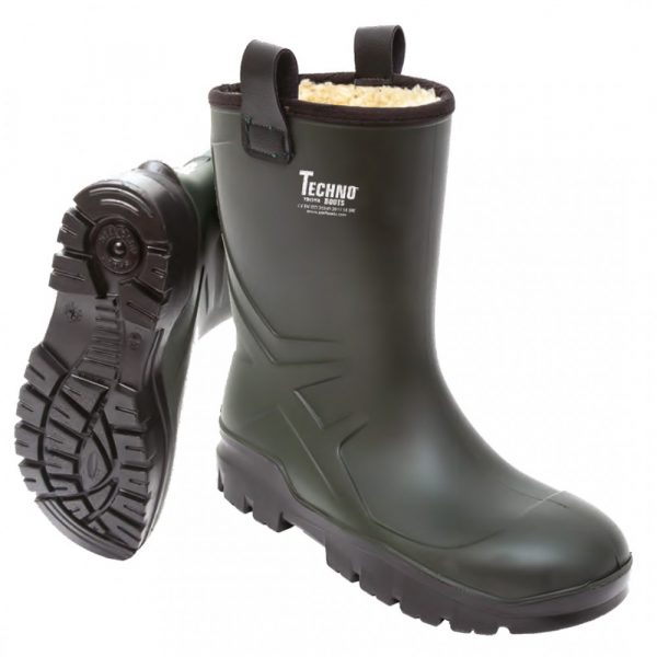 Miflonlu Poliüretan Kışlık İş Çizmesi