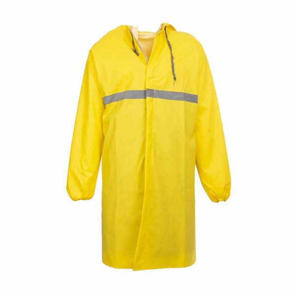 SU GEÇİRMEZ PVC İŞ GÜVENLİK FOSFORLU PARDESÜ