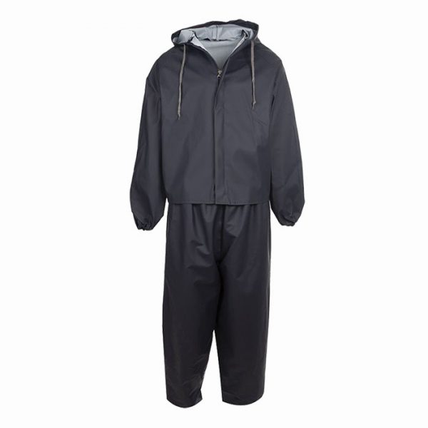 SU GEÇİRMEZ PVC KALIN YAĞMURLUK